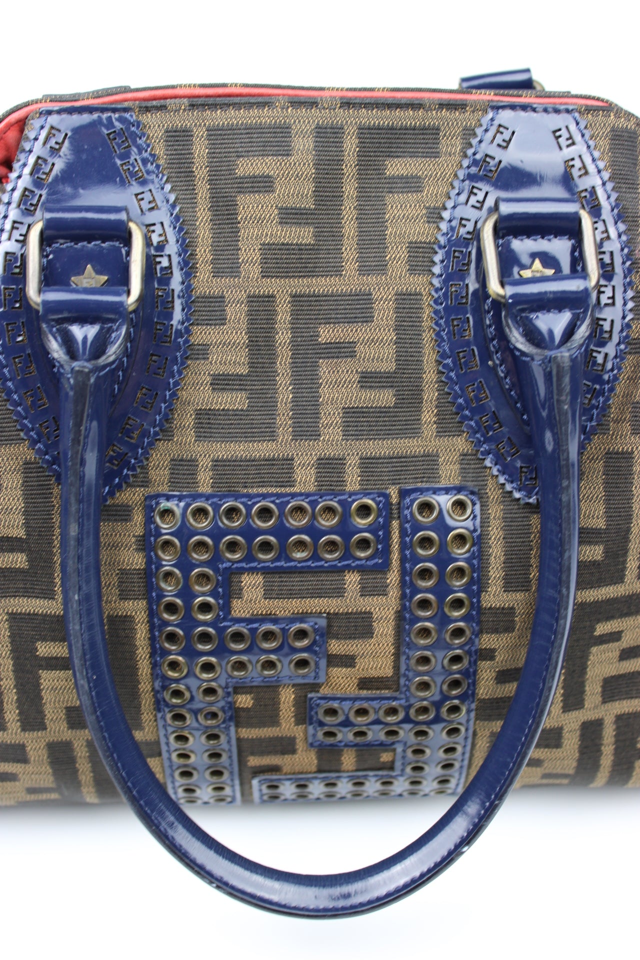 Fendi Bag De Jour Tobacco Zucca Bag