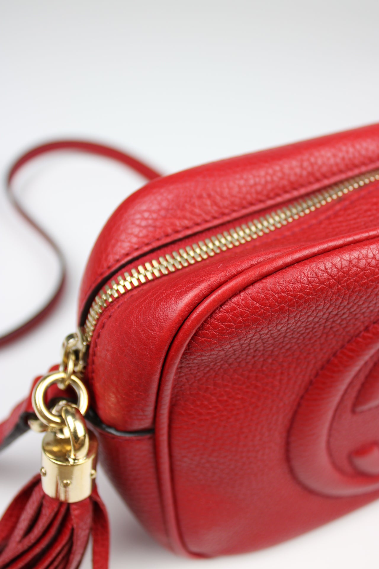 Gucci Soho Leather Cross Body Bag