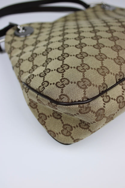 Gucci Monogram Eclipse Tote Bag