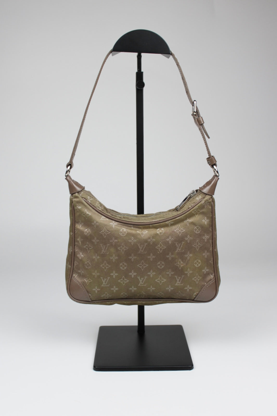 Louis Vuitton Satin Mini Boulogne Bag 2002
