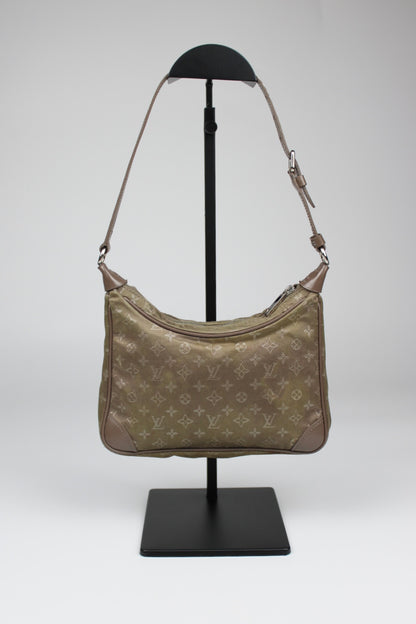 Louis Vuitton Satin Mini Boulogne Bag 2002