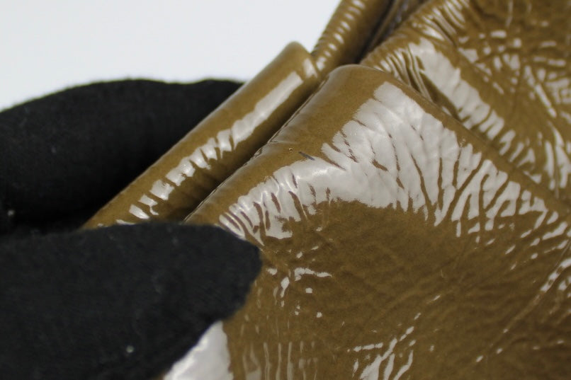 Prada Vernice Sfumata Ombré Patent Bag 2008