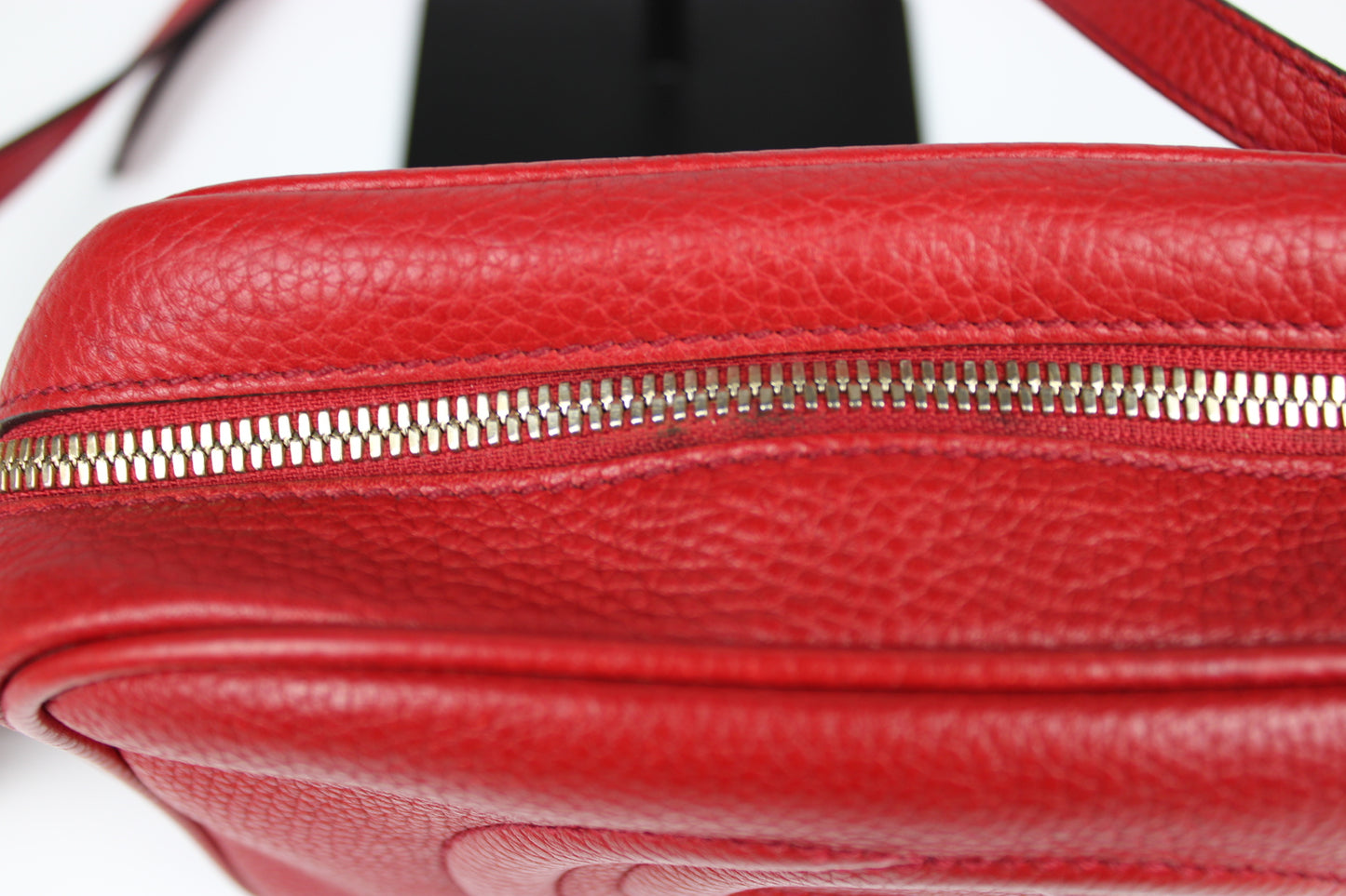 Gucci Soho Leather Cross Body Bag