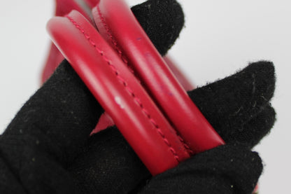 Louis Vuitton Satin Micro Alma Bag 2002