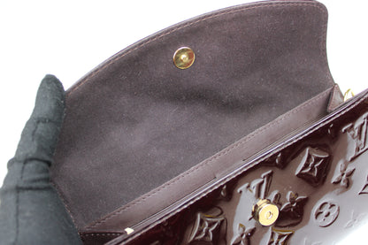 Louis Vuitton Sunset Boulevard Vernis Pochette Bag 2010