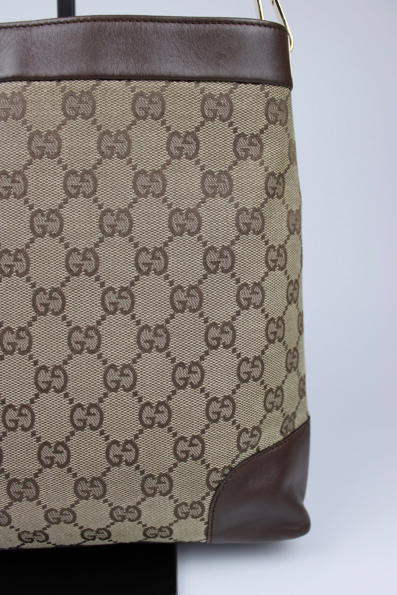 Gucci Monogram Shoulder Bag 2002 (With Receipt)