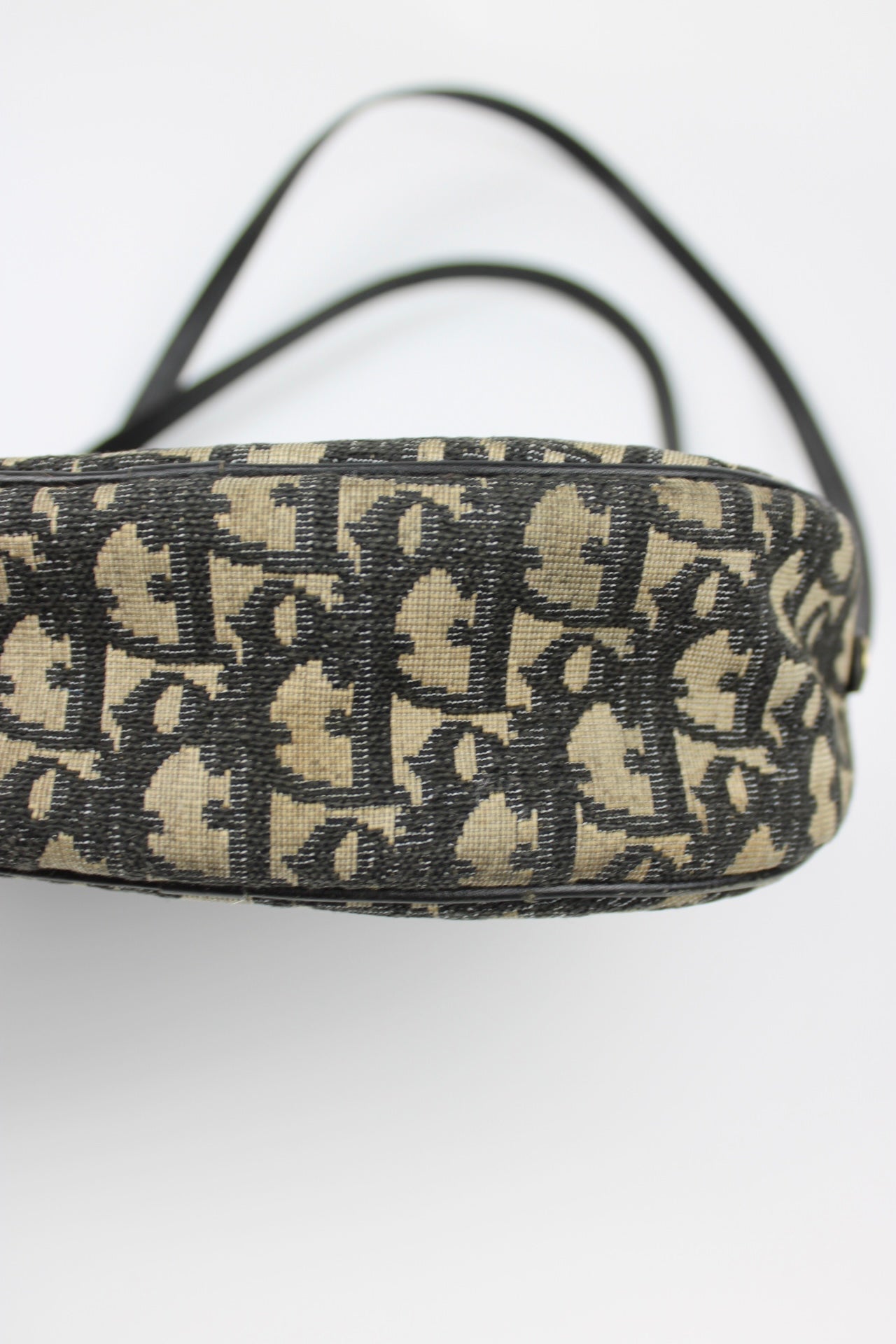 Dior Monogram Cross Body Bag 1980s