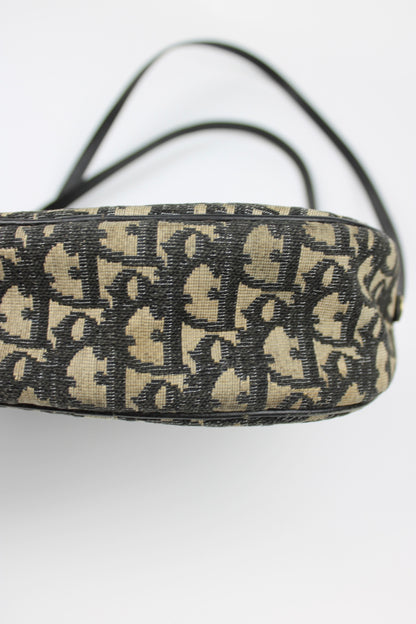 Dior Monogram Cross Body Bag 1980s