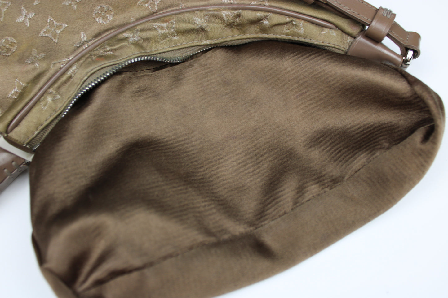 Louis Vuitton Satin Mini Boulogne Bag 2002