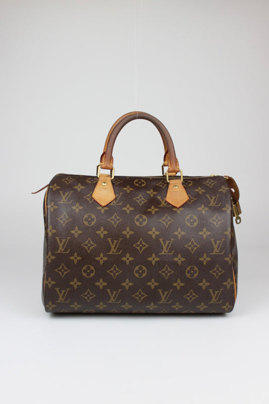 Louis Vuitton Speedy 30 Bag 2013
