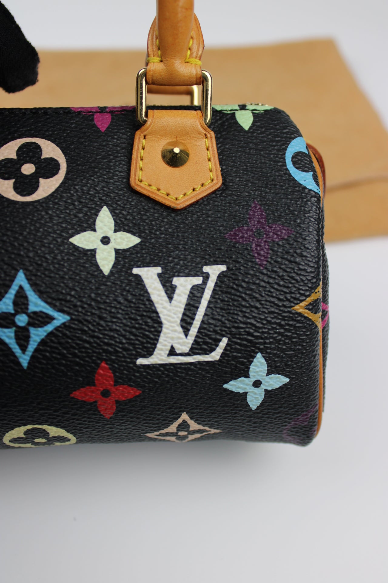 Louis Vuitton Murakami Nano Speedy Bag 2003