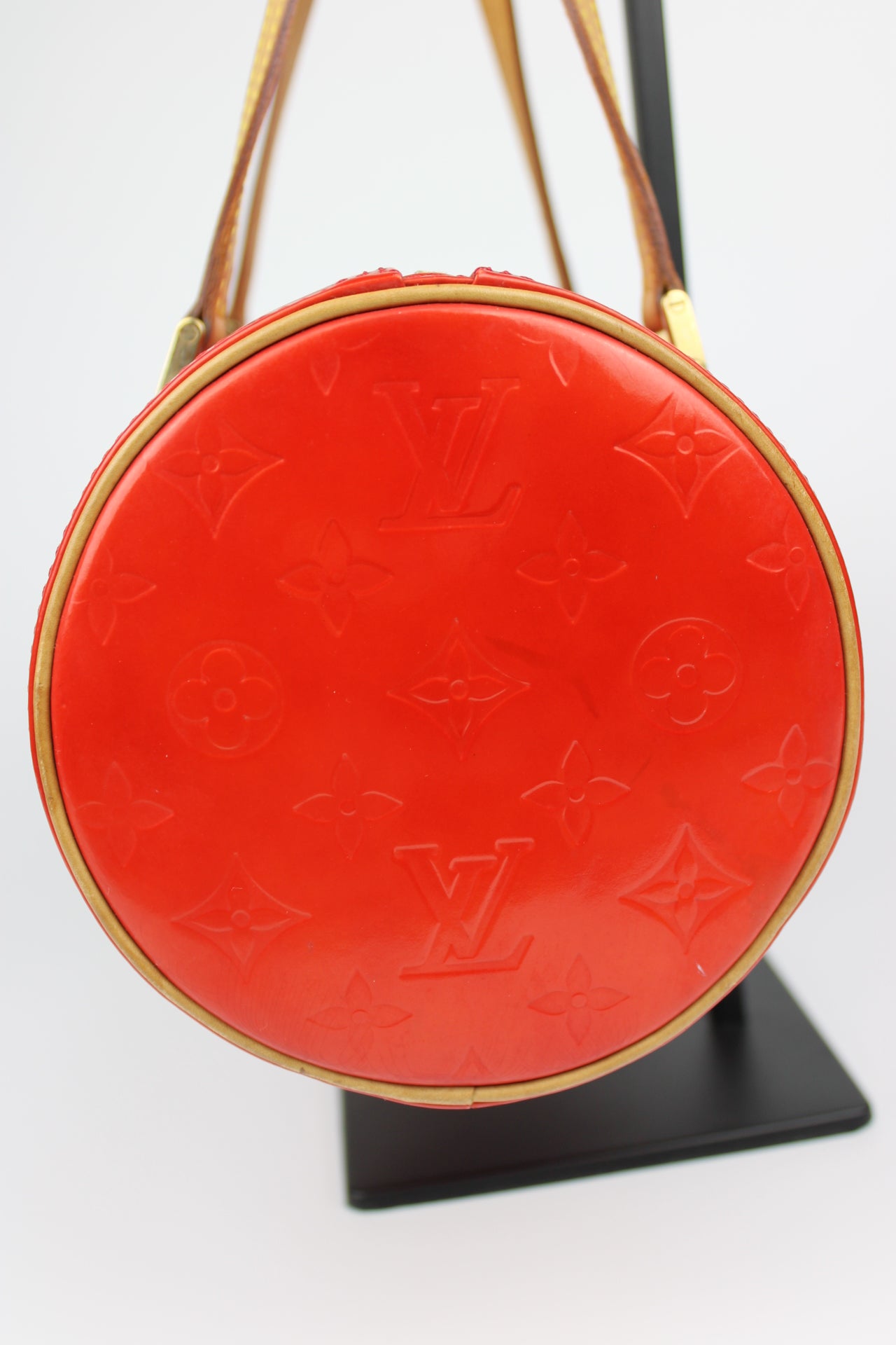Louis Vuitton Vernis Papillon Bedford Bag 2004