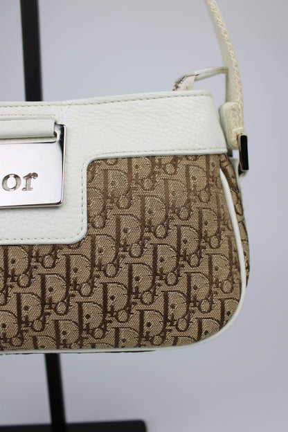 Dior Monogram Columbus Pochette Bag 2006