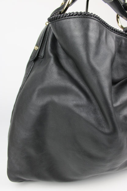 Gucci Horsebit Giant Hobo Leather Bag