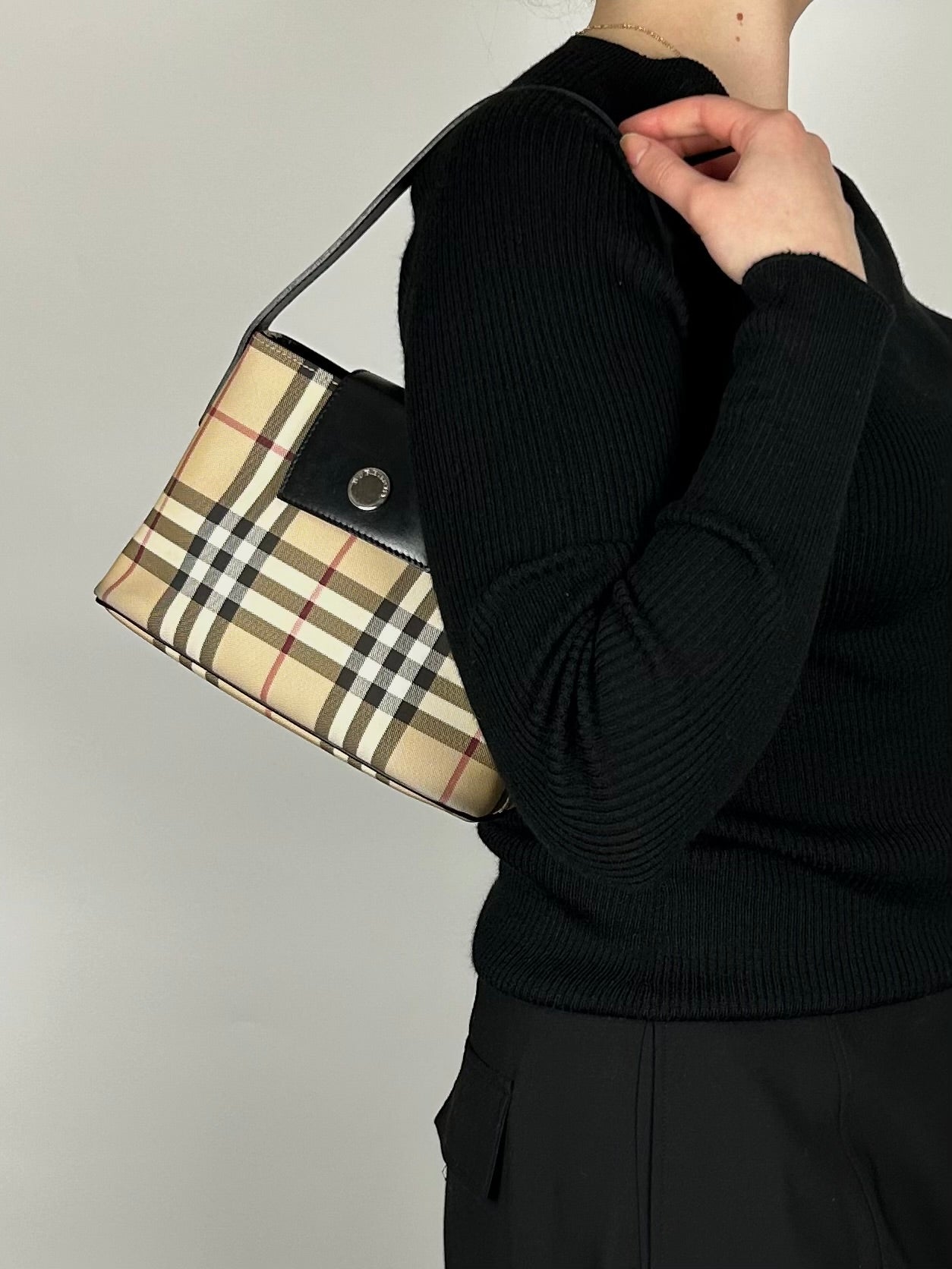 Burberry Nova Check Bag 2003