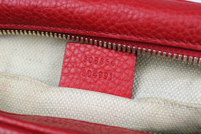 Gucci Soho Leather Cross Body Bag