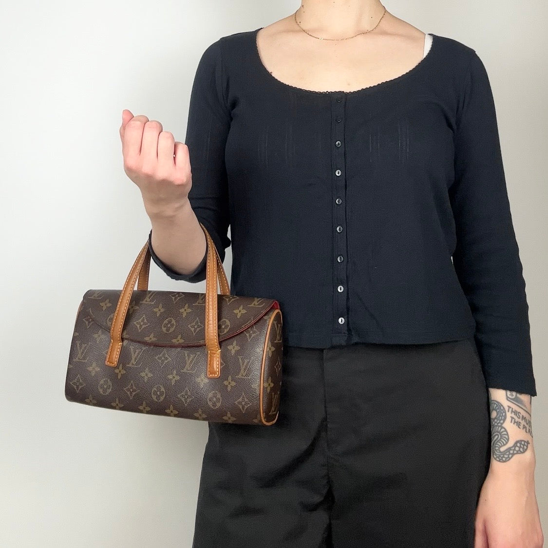Pre-owned Louis Vuitton Sonatine Bag