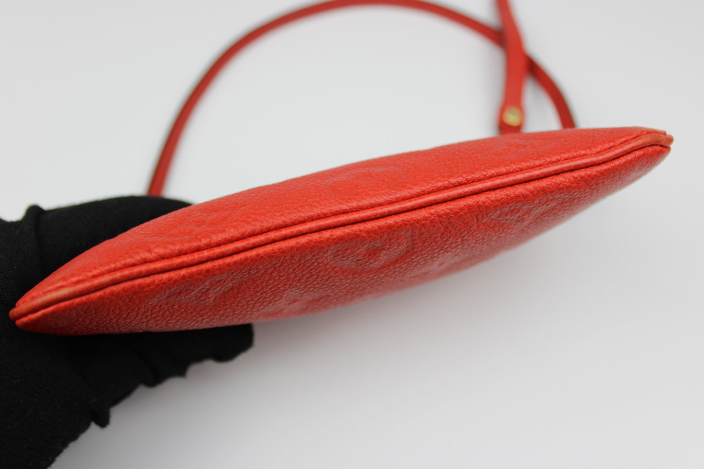 Louis Vuitton Leather Citadine Pochette 2012