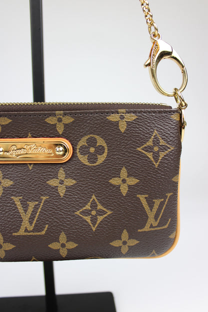 Louis Vuitton Milla Pochette Bag 2014