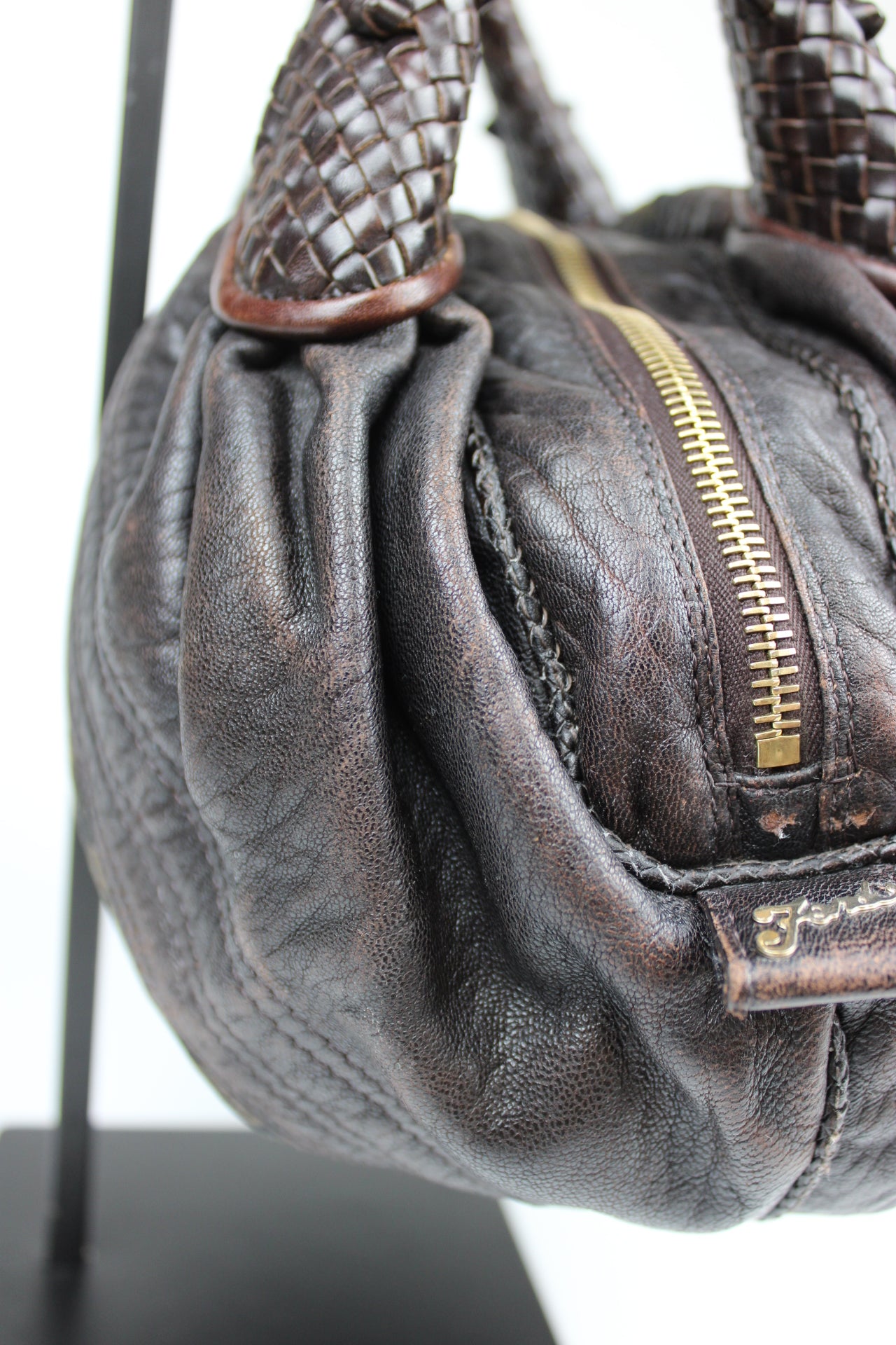 Fendi Zucca Mini Spy Bag
