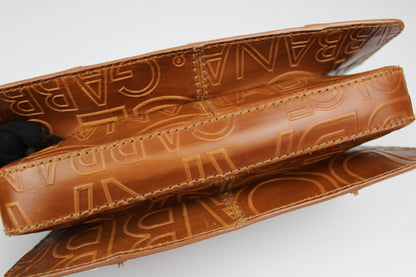 Dolce & Gabbana Leather Baguette Shoulder Bag