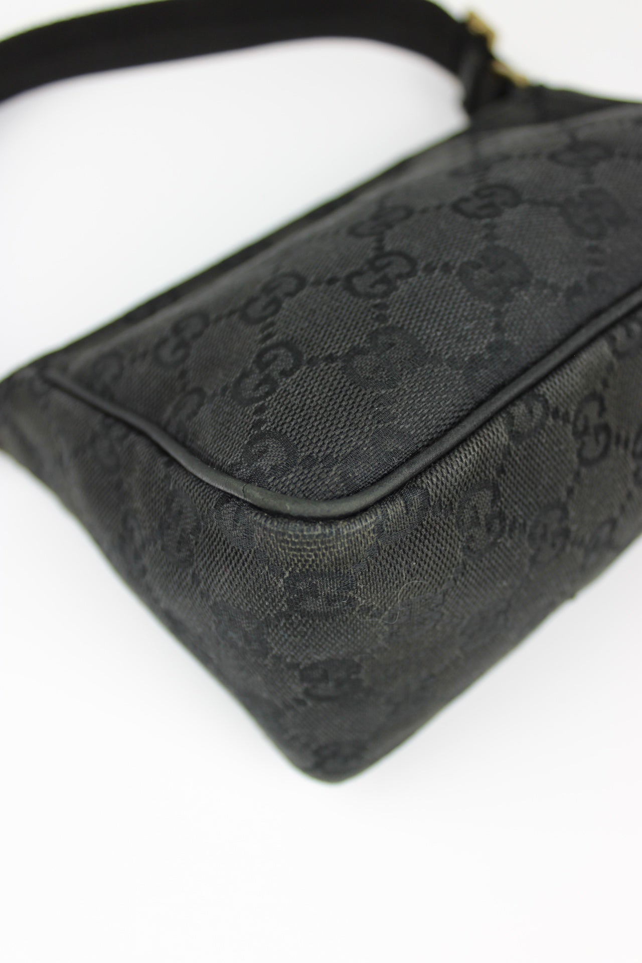 Gucci Monogram Pochette Bag