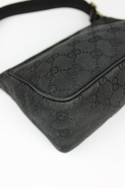 Gucci Monogram Pochette Bag