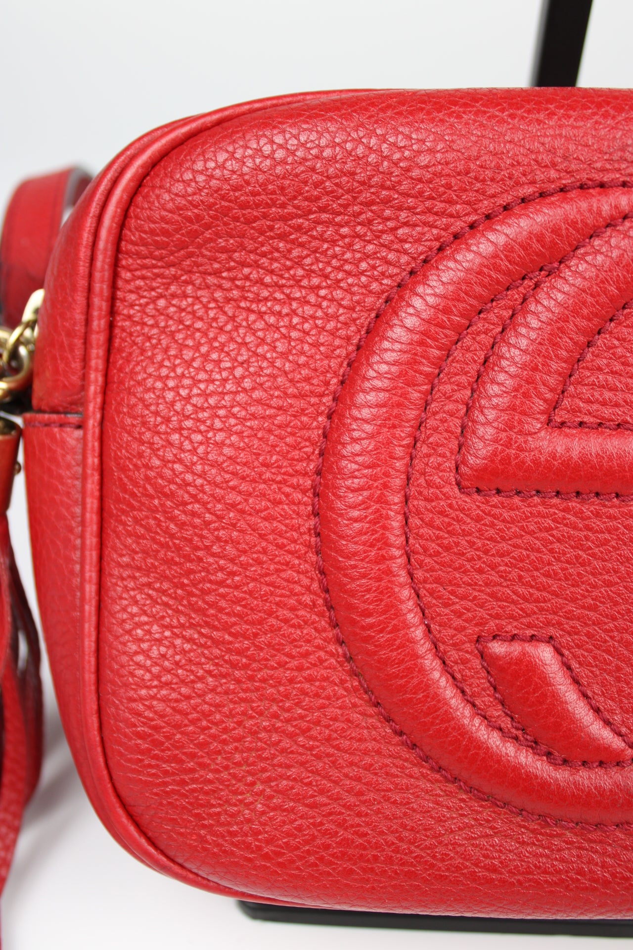 Gucci Soho Leather Cross Body Bag