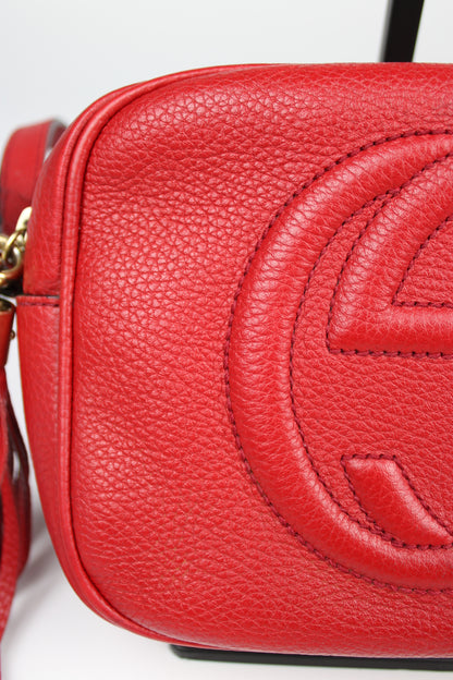 Gucci Soho Leather Cross Body Bag