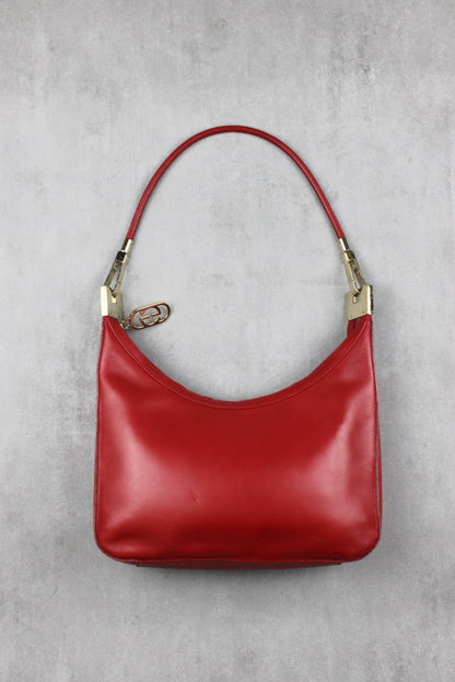 Gucci Leather Shoulder Bag 1990s