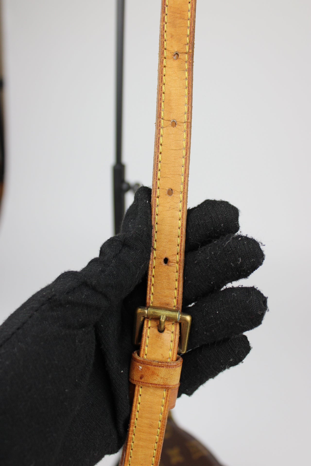 Louis Vuitton Chantilly Cross Body Bag 1990