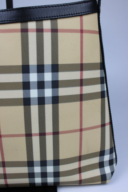 Burberry Nova Check Shoulder Bag