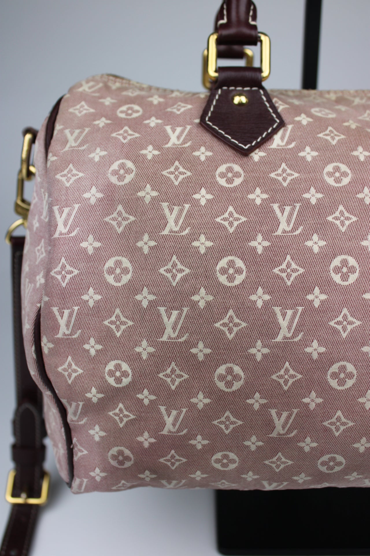 Louis Vuitton Mini Lin Speedy 30 Bandoulière Bag 2010