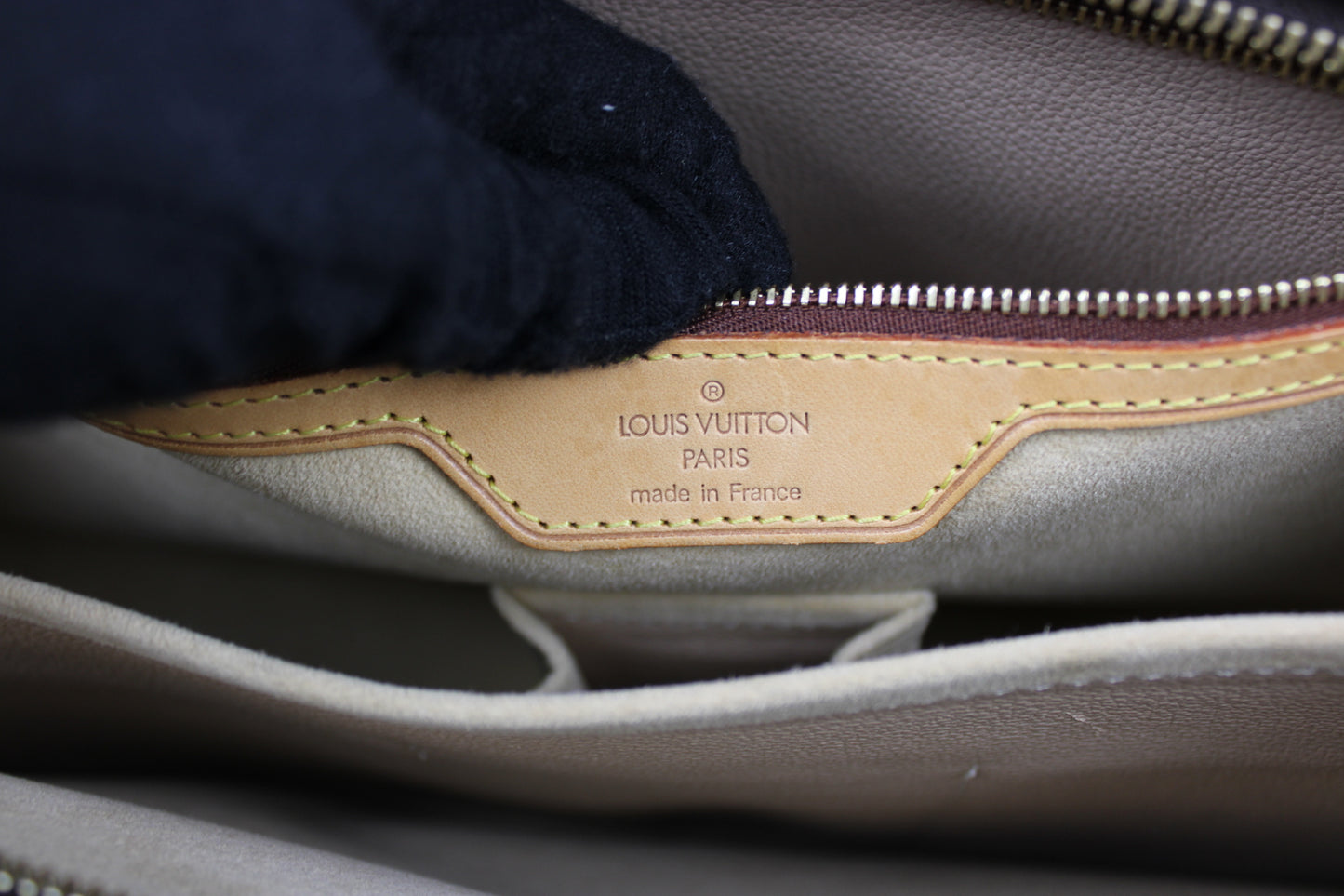 Louis Vuitton Luco Tote Bag 2000