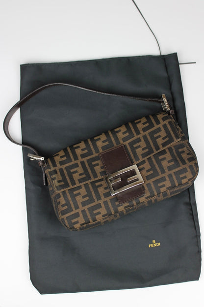 Fendi Zucca Baguette Bag 26424