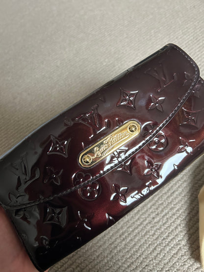 Louis Vuitton Sunset Boulevard Vernis Pochette Bag 2010
