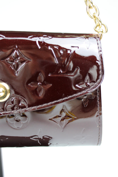 Louis Vuitton Sunset Boulevard Vernis Pochette Bag 2010