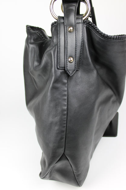 Gucci Horsebit Giant Hobo Leather Bag