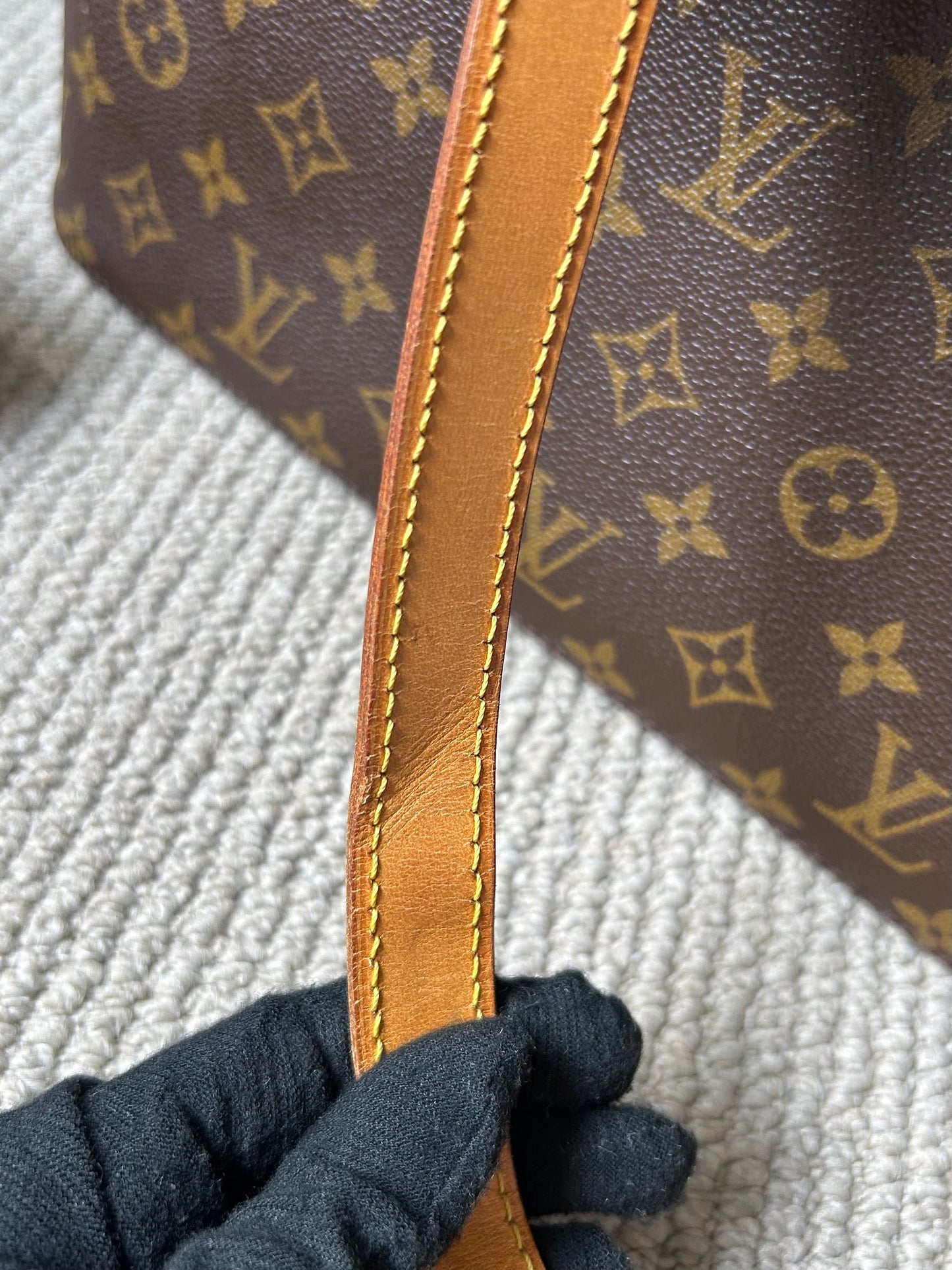 Louis Vuitton Luco Tote Bag 2000