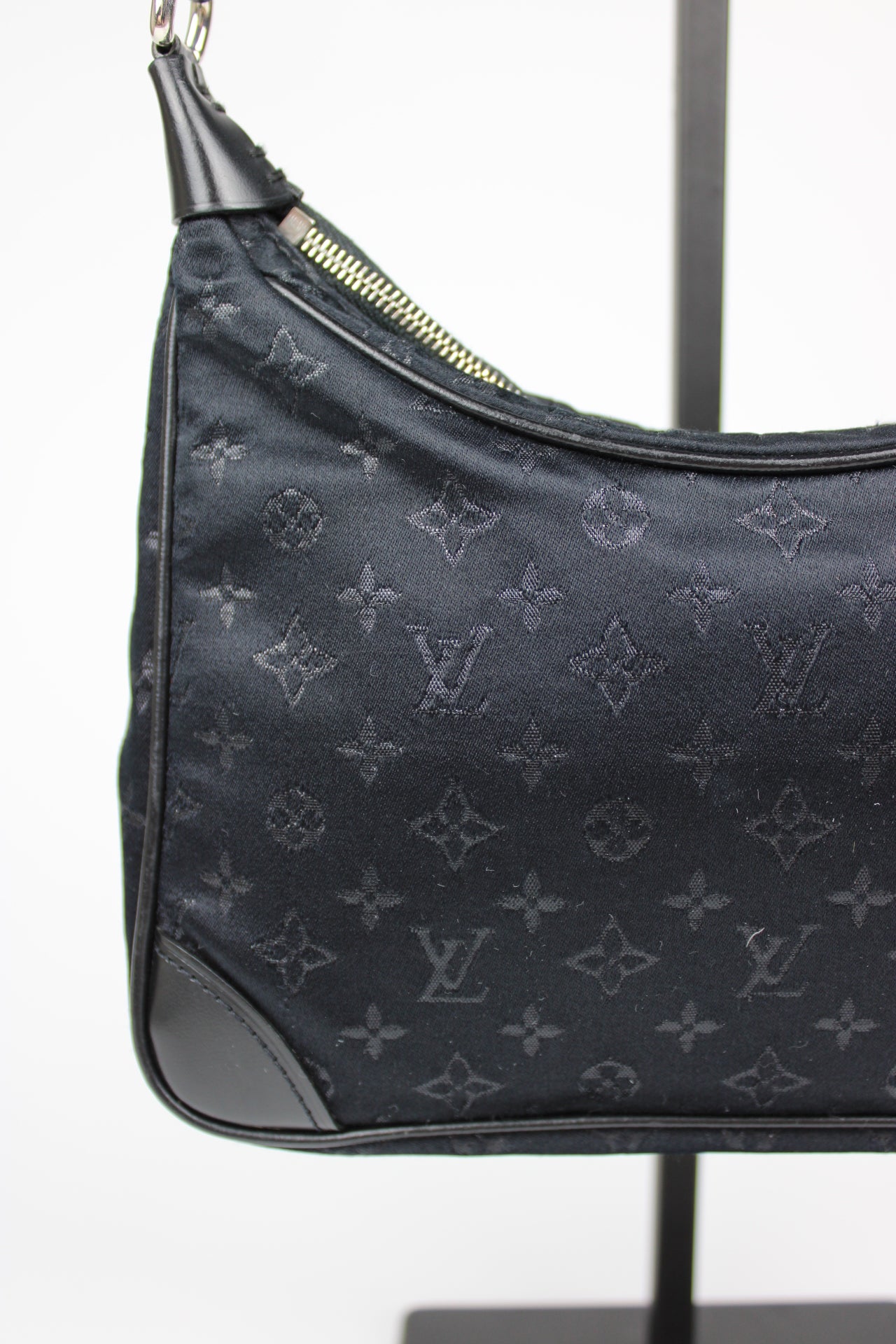 Louis Vuitton Satin Mini Boulogne Bag 2002