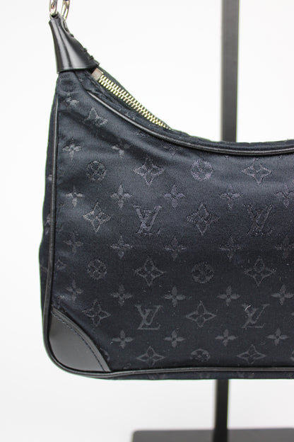 Louis Vuitton Satin Mini Boulogne Bag 2002