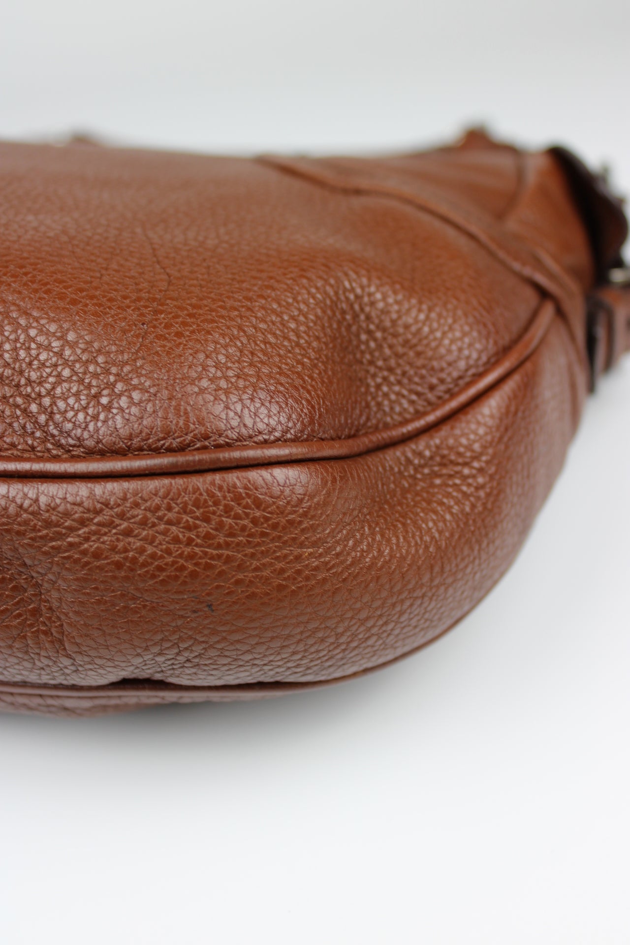 Prada Vit Daino Leather Two Way Bag