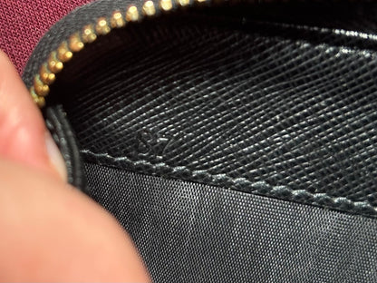 Prada Saffiano Leather Zip Around Long Wallet 2017 (With Receipt)