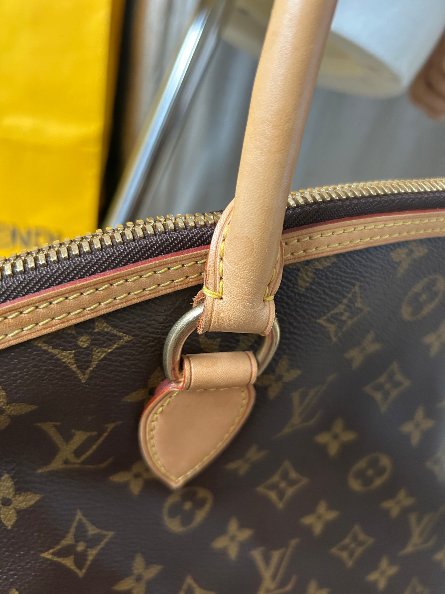 Louis Vuitton Lockit Horizontal Bag 2007