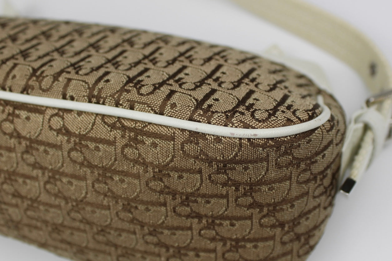 Dior Monogram Columbus Pochette Bag 2006