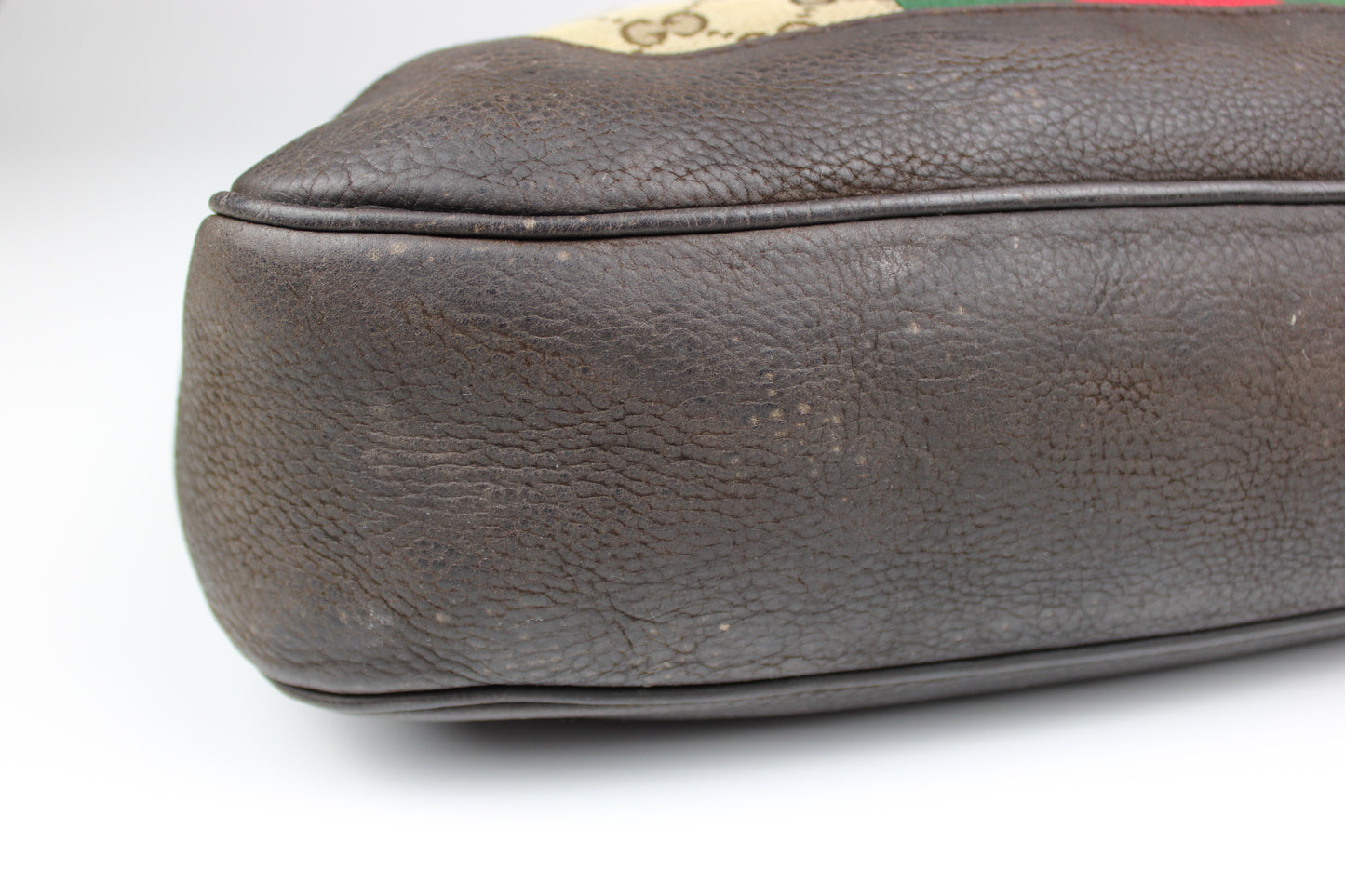 Gucci Monogram Hobo Jackie Bag