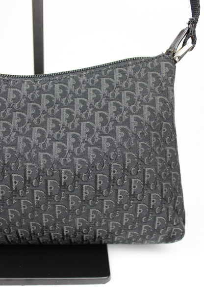 Dior Monogram Trotter Shoulder Bag 2004