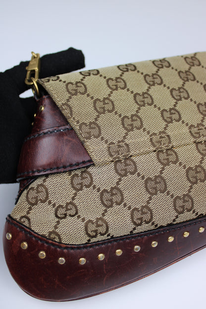 Gucci Tom Ford Monogram Horsebit Bag 2003