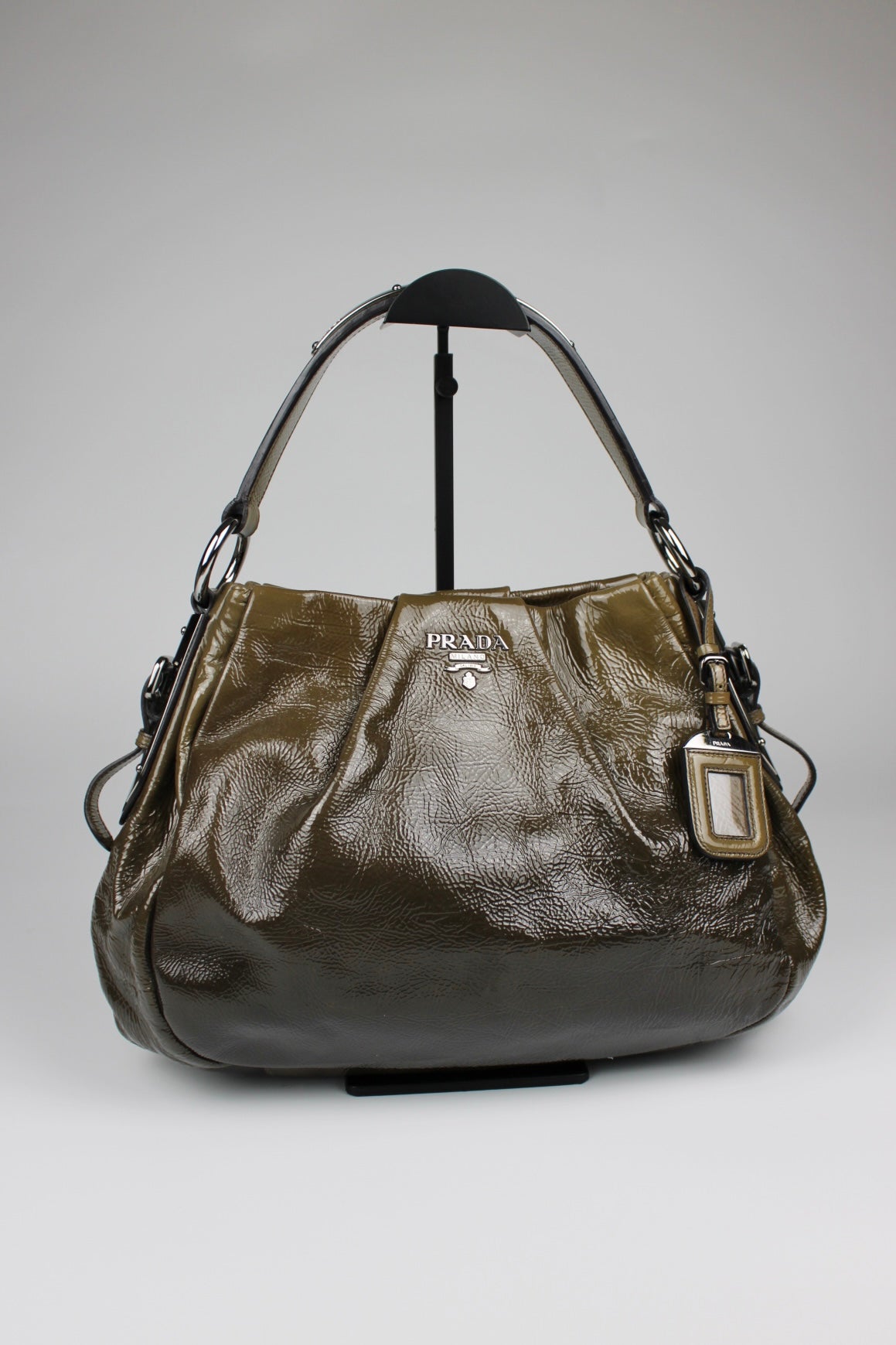Prada Vernice Sfumata Ombré Patent Bag 2008