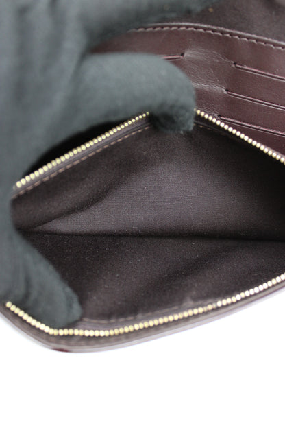 Louis Vuitton Vernis Sunset Boulevard Pochette Bag 2009